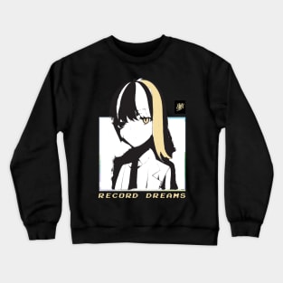 A Certain Scientific Railgun T ''RECORD DREAMS'' V2 Crewneck Sweatshirt